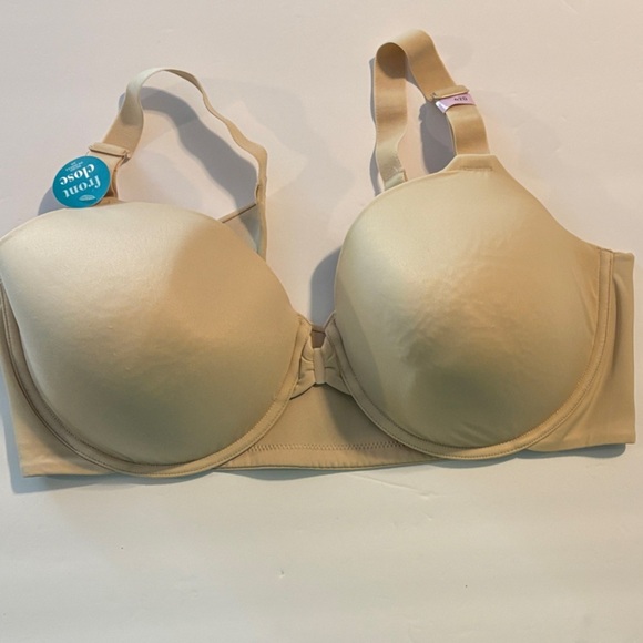 Vanity Fair Light Beige Bra - Picture 2 of 8